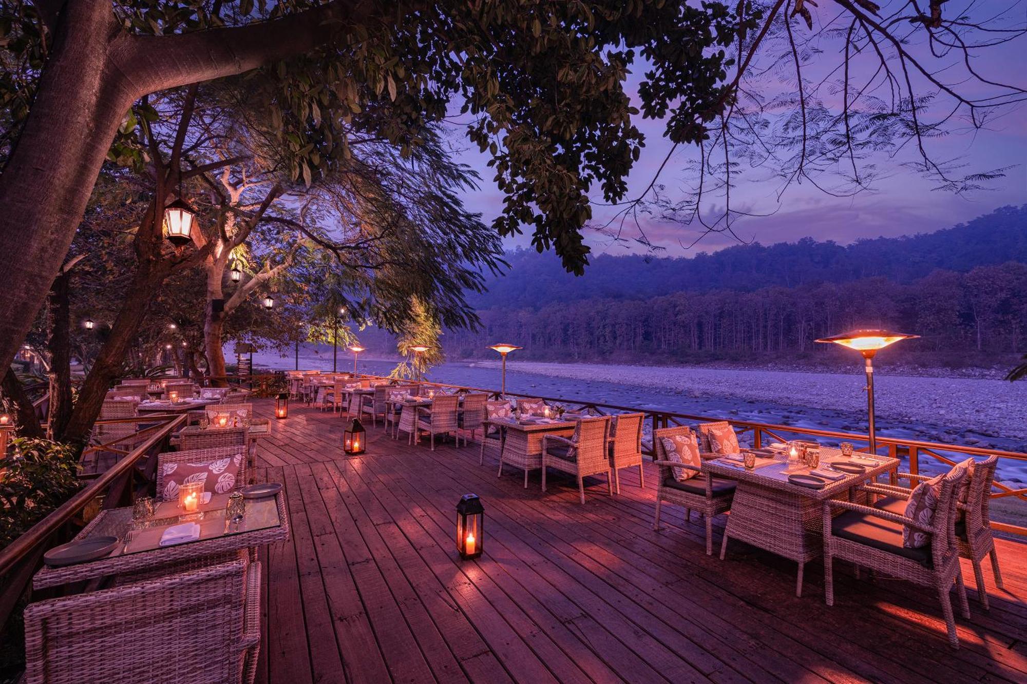 The Riverview Retreat Corbett By Leisure Hotels Garjia Exterior foto